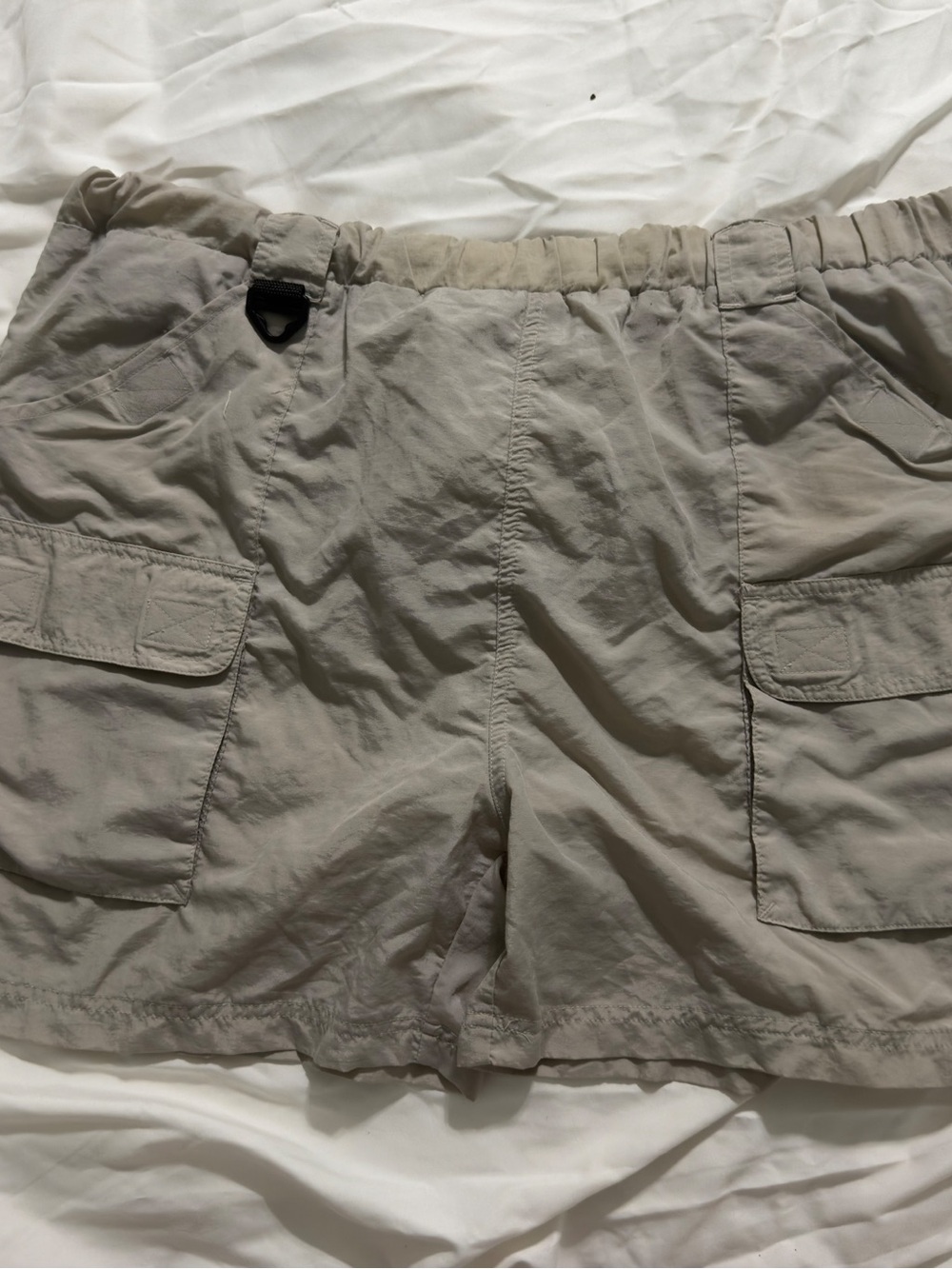 Magellan Outdoors Women's Cargo Shorts - Light Taupe